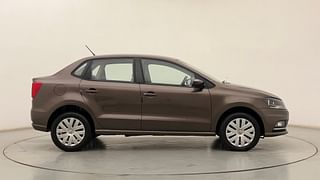 Used 2016 Volkswagen Ameo [2016-2020] Comfortline 1.2L (P) Petrol Manual exterior RIGHT SIDE VIEW
