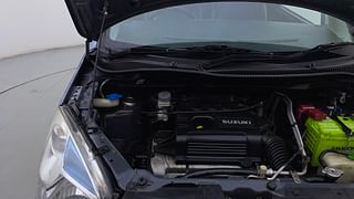 Used 2012 Maruti Suzuki Wagon R 1.0 [2010-2019] LXi Petrol Manual engine ENGINE RIGHT SIDE HINGE & APRON VIEW