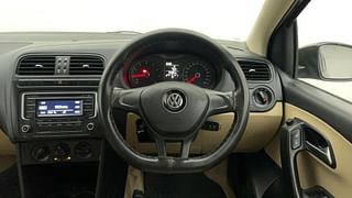 Used 2016 Volkswagen Ameo [2016-2020] Comfortline 1.2L (P) Petrol Manual interior STEERING VIEW