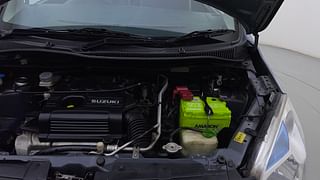 Used 2012 Maruti Suzuki Wagon R 1.0 [2010-2019] LXi Petrol Manual engine ENGINE LEFT SIDE HINGE & APRON VIEW