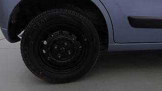 Used 2012 Maruti Suzuki Wagon R 1.0 [2010-2019] LXi Petrol Manual tyres RIGHT REAR TYRE RIM VIEW