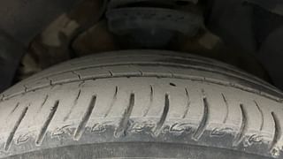 Used 2021 Mahindra XUV 300 W8 (O) Diesel Diesel Manual tyres LEFT FRONT TYRE TREAD VIEW