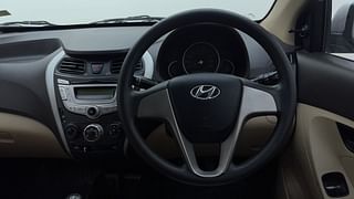 Used 2018 Hyundai Eon [2011-2018] Magna + (O) 1.0 Petrol Manual interior STEERING VIEW