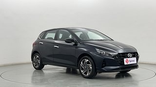 Used 2023 Hyundai New i20 Asta (O) 1.2 MT Petrol Manual exterior RIGHT FRONT CORNER VIEW