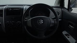 Used 2012 Maruti Suzuki Wagon R 1.0 [2010-2019] LXi Petrol Manual interior STEERING VIEW