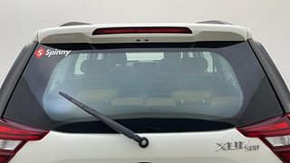 Used 2020 Mahindra XUV500 [2018-2021] W7 Diesel Manual exterior BACK WINDSHIELD VIEW