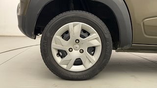 Used 2021 Renault Kwid RXL Petrol Manual tyres RIGHT REAR TYRE RIM VIEW