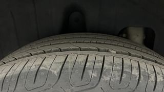 Used 2021 Mahindra XUV 300 W8 (O) Diesel Diesel Manual tyres RIGHT REAR TYRE TREAD VIEW