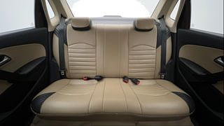 Used 2016 Volkswagen Ameo [2016-2020] Comfortline 1.2L (P) Petrol Manual interior REAR SEAT CONDITION VIEW