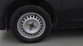 Used 2014 Honda Amaze 1.2L EX Petrol Manual tyres LEFT FRONT TYRE RIM VIEW
