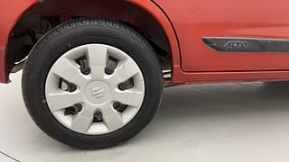 Used 2012 Maruti Suzuki Alto K10 [2010-2014] VXi Petrol Manual tyres RIGHT REAR TYRE RIM VIEW