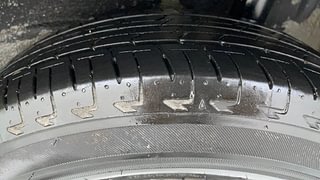 Used 2022 Maruti Suzuki Celerio ZXi Petrol Manual tyres LEFT REAR TYRE TREAD VIEW