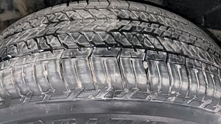 Used 2017 Mahindra XUV500 [2015-2018] W6 Diesel Manual tyres RIGHT REAR TYRE TREAD VIEW