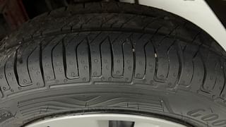 Used 2012 Maruti Suzuki Alto K10 [2010-2014] VXi Petrol Manual tyres LEFT REAR TYRE TREAD VIEW