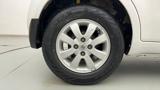 Used 2015 Maruti Suzuki Ritz [2012-2017] Zdi Diesel Manual tyres RIGHT REAR TYRE RIM VIEW