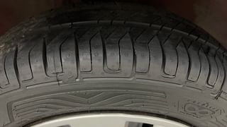 Used 2012 Maruti Suzuki Alto K10 [2010-2014] VXi Petrol Manual tyres RIGHT FRONT TYRE TREAD VIEW
