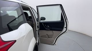 Used 2017 Mahindra XUV500 [2015-2018] W6 Diesel Manual interior RIGHT REAR DOOR OPEN VIEW