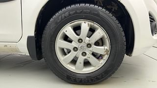 Used 2015 Maruti Suzuki Ritz [2012-2017] Zdi Diesel Manual tyres RIGHT FRONT TYRE RIM VIEW