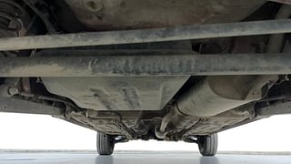 Used 2012 Maruti Suzuki Alto K10 [2010-2014] VXi Petrol Manual extra REAR UNDERBODY VIEW (TAKEN FROM REAR)