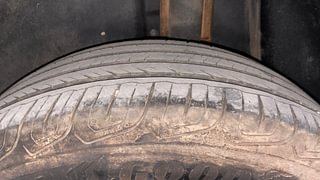 Used 2021 Skoda Kushaq Ambition 1.0L TSI MT Petrol Manual tyres LEFT REAR TYRE TREAD VIEW