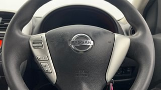 Used 2017 Nissan Sunny [2014-2020] XL Petrol Manual top_features Steering mounted controls