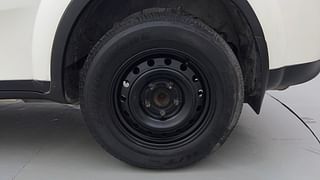 Used 2017 Mahindra XUV500 [2015-2018] W6 Diesel Manual tyres LEFT REAR TYRE RIM VIEW