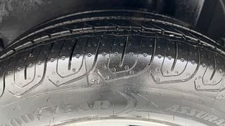 Used 2015 Maruti Suzuki Ritz [2012-2017] Zdi Diesel Manual tyres LEFT REAR TYRE TREAD VIEW