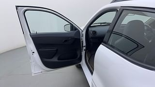 Used 2021 renault Kwid 1.0 RXT Opt Petrol Manual interior LEFT FRONT DOOR OPEN VIEW