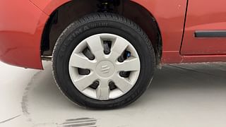 Used 2012 Maruti Suzuki Alto K10 [2010-2014] VXi Petrol Manual tyres LEFT FRONT TYRE RIM VIEW