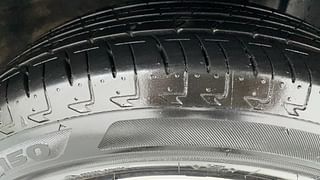 Used 2022 Maruti Suzuki Celerio ZXi Petrol Manual tyres RIGHT FRONT TYRE TREAD VIEW