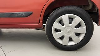 Used 2012 Maruti Suzuki Alto K10 [2010-2014] VXi Petrol Manual tyres LEFT REAR TYRE RIM VIEW