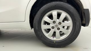 Used 2015 Maruti Suzuki Ritz [2012-2017] Zdi Diesel Manual tyres LEFT REAR TYRE RIM VIEW