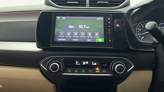 Used 2022 Honda Amaze 1.2 VX CVT i-VTEC Petrol Automatic interior MUSIC SYSTEM & AC CONTROL VIEW