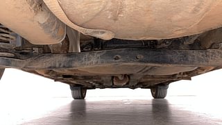 Used 2021 Skoda Kushaq Ambition 1.0L TSI MT Petrol Manual extra REAR UNDERBODY VIEW (TAKEN FROM REAR)