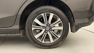 Used 2022 Honda Amaze 1.2 VX CVT i-VTEC Petrol Automatic tyres LEFT REAR TYRE RIM VIEW