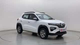Used 2021 renault Kwid 1.0 RXT Opt Petrol Manual exterior RIGHT FRONT CORNER VIEW