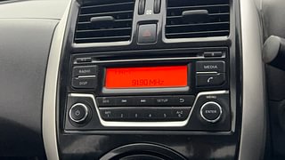 Used 2017 Nissan Sunny [2014-2020] XL Petrol Manual top_features Integrated (in-dash) music system