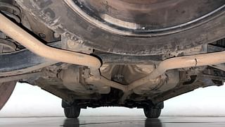 Used 2017 Mahindra XUV500 [2015-2018] W6 Diesel Manual extra REAR UNDERBODY VIEW (TAKEN FROM REAR)