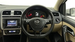 Used 2016 Volkswagen Polo [2015-2019] Highline1.2L (P) Petrol Manual interior STEERING VIEW