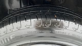 Used 2022 Maruti Suzuki Celerio ZXi Petrol Manual tyres LEFT FRONT TYRE TREAD VIEW