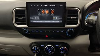 Used 2022 Hyundai Venue SX 1.2 Petrol Petrol Manual interior MUSIC SYSTEM & AC CONTROL VIEW