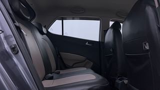 Used 2016 Hyundai Grand i10 [2013-2017] Asta (O) AT 1.2 kappa VTVT Petrol Automatic interior RIGHT SIDE REAR DOOR CABIN VIEW