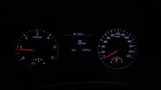 Used 2021 Kia Seltos HTK Plus D Diesel Manual interior CLUSTERMETER VIEW