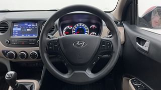 Used 2019 Hyundai Grand i10 [2017-2020] Sportz 1.2 Kappa VTVT CNG (Outside Fitted) Petrol+cng Manual interior STEERING VIEW