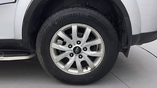 Used 2016 Mahindra XUV500 W10 AWD AT Diesel Automatic tyres LEFT REAR TYRE RIM VIEW
