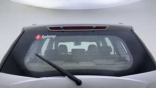 Used 2016 Mahindra XUV500 W10 AWD AT Diesel Automatic exterior BACK WINDSHIELD VIEW