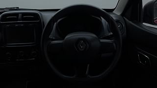 Used 2019 Renault Kwid [2015-2019] RXT Opt Petrol Manual interior STEERING VIEW