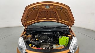 Used 2018 Tata Tiago [2016-2020] Revotron XZ Petrol Manual engine ENGINE & BONNET OPEN FRONT VIEW