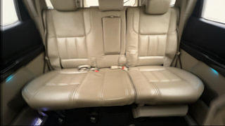 Used 2016 Mahindra XUV500 W10 AWD AT Diesel Automatic interior REAR SEAT CONDITION VIEW