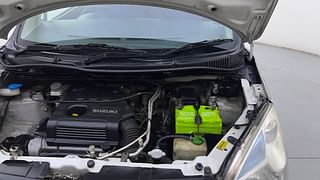 Used 2011 Maruti Suzuki Wagon R 1.0 [2010-2019] VXi Petrol Manual engine ENGINE LEFT SIDE HINGE & APRON VIEW